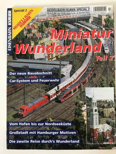 Eisenbahn kurier modellbahn - eisenbahn,