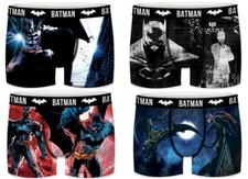 DC Comics 4Stk. Boxershorts