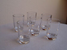 Dessertglas, Schnapsglas