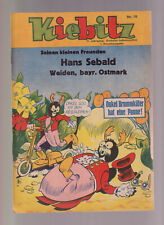 Kiebitz 1940 11 Jahrgang Nr. 15 im Top Zustand - sehr selten - ( 1 )