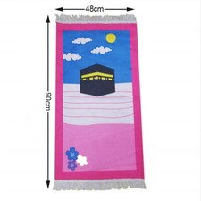  Gebetsteppich für Kinder Quran - KORAN - Kopftuch - Hijab