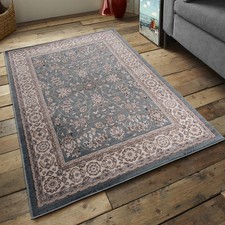 Teppich Osten Orientteppich Perser Vintage Teppiche Türkis Blau