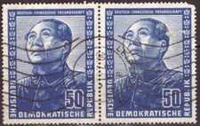 DDR, 1951, Mao Zedong, Freundschaft, nachhaltig