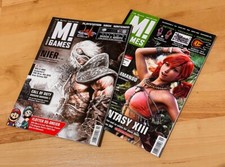 M! Games / MANIAC! 📗 2009 /