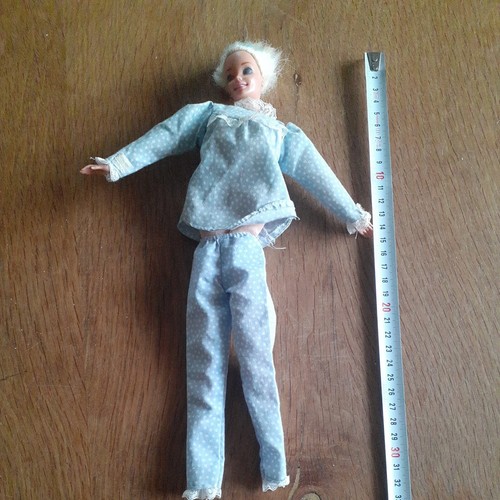 Mattel mädchen 1973 - 1973, kleidung