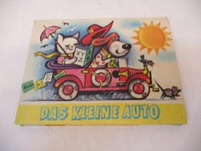 ESF-37948	Älteres Pop-Up-Bilderbuch Kubasta Das kleine Auto, Artia, 1980