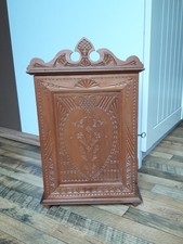 Apothekerschränkchen Wandschränkchen antik reich beschnitzt