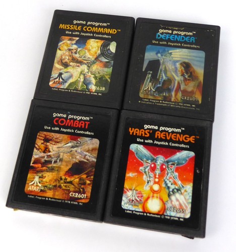 Atari 2600 yars revenge - atari,