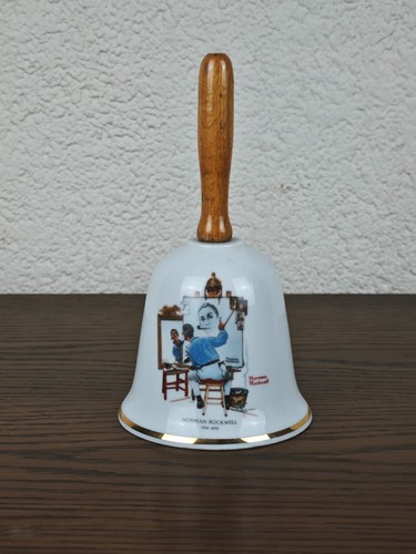 Norman rockwell glocke - norman,