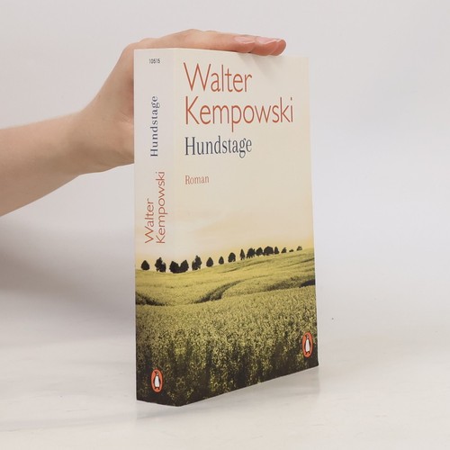 Hundstage roman walter - roman , | 