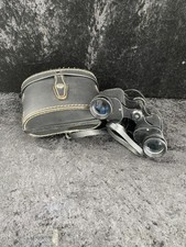 Fernglas Dienstglas Fernrohr Feldstecher  Panorama Kristall 8X30 mit Lederetui