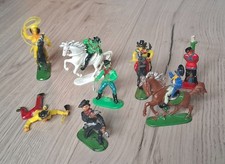 Jean Höfler W. Germany Cowboys Western Figuren Sammlung Konvolut