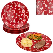 6er set advent speiseteller - 6er,