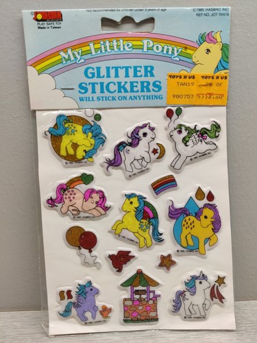Vintage little pony puffy - vintage, my