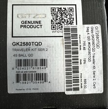Gitzo GK2580TQD Traveller Kit + ball head, Serie 2 Carbon tripod