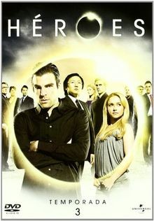 Heroes dvd - heroes, (3º