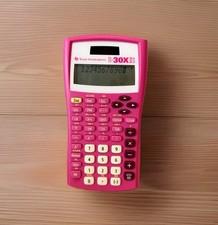 Texas Instruments Pink TI-30X