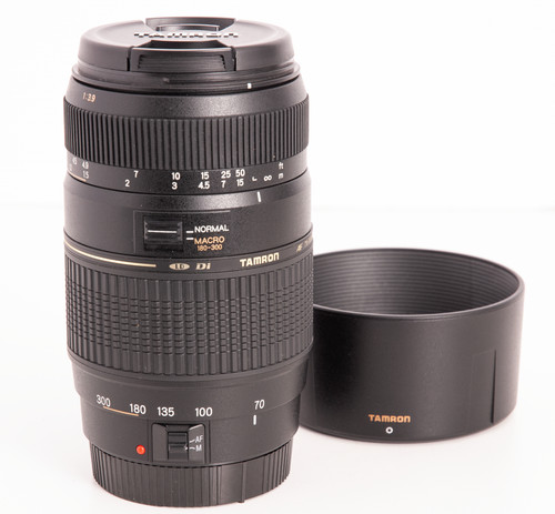 Canon tamron 300mm - canon,