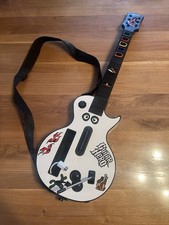 Guitar hero gitarre weiß - hero,