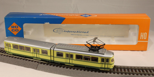 Roco strassenbahn 87 - strassenbahn, h0