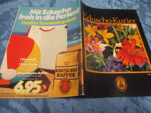 Eduscho kurier juni 1972 - eduscho, ,