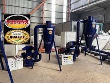 Maximum  Hammermühle 11KW Elektro 380V bis 700kg m. Staubsammler