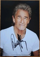 Peter Maffay Orig Autogramm signiert Musik We love Rock 'N Roll 2025 - AK