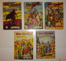 Prinz Eisenherz Bücher von Hal Foster, gedruckt in Freiburg im Breisgau