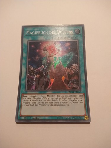 Yugioh magiebuch des wissens - des,