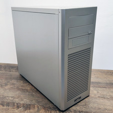 Lian Li PC-9FA silber Aluminium ATX PC-Gehäuse mit 3x Noctua redux-700 Lüfter