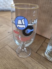 Gläser set veb bmk kohle - bmk, und