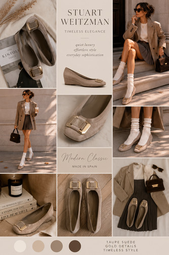 Stuart weitzman ballerinas - stuart,