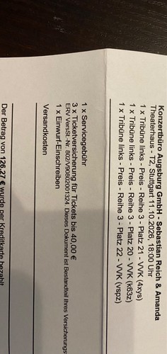 Tickets stuttgart - 3,