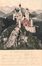 Kgl.  Schloss  Neuschwanstein