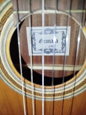 Konzertgitarre Granada,F65 , Massive Zederndecke, Klassische Gitarre