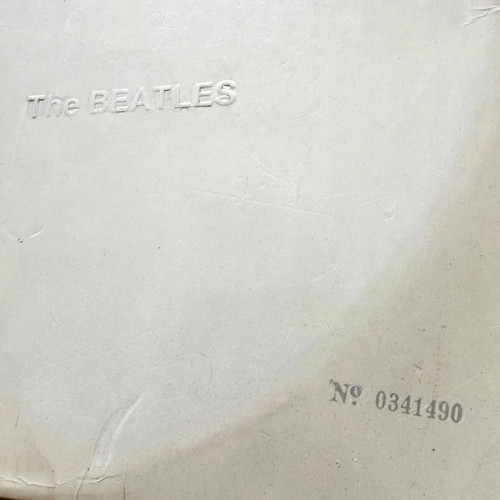 Beatles white album 1968 - -,