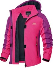 TACVASEN Damen Outdoorjacke