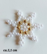 1 Perlensterne Weihnachten
