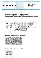 Service Manual-Anleitung für Telefunken RT 300 