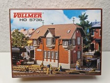 Vollmer H0 5736 Stellwerk Wiesbaden Ost NEU/OVP