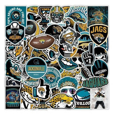 Set / Paket 50 verschiedene Aufkleber Jacksonville Jaguars