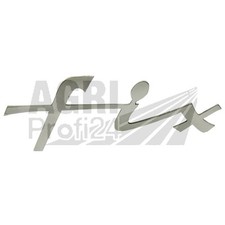 Emblem Schriftzug Fix für Fendt Fix 1 Fix 2 Fix 16 runde Motorhaube