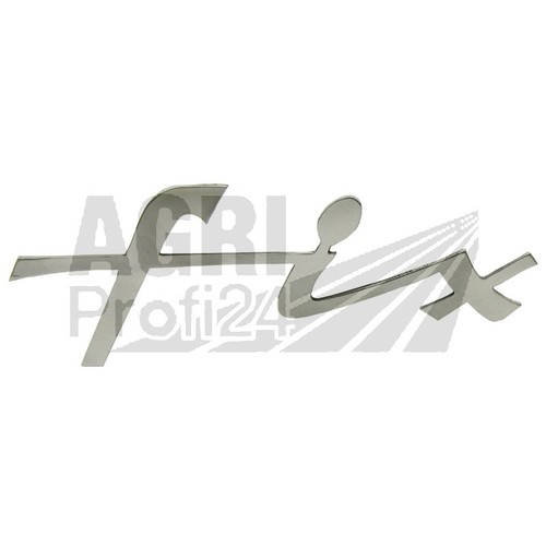 Emblem schriftzug fix - schriftzug,