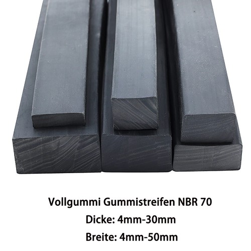 Vollgummi gummistreifen nbr - gummistreifen, 70