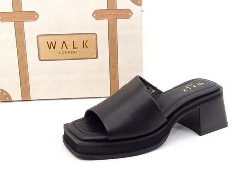 Walk london heeled mule - walk,
