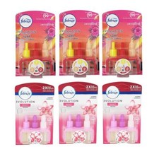 Febreze Nachfüllflakons MIX Für 3Volution Duftstecker, (6er Pack 20ml)