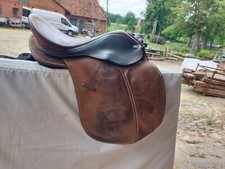 Hidalgo Lederbaum VS-Sattel braun 2farbig