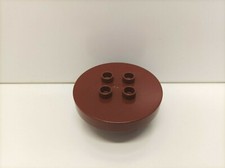 Duplo Tisch rund braun Ersatzteil 