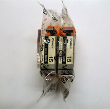 2 x Original Canon BCI-15 schwarz bk Pixma i70 i80 iP90 iP90v BCI-15BK -- o.V.