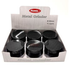 Atomic metall grinder 62mm - metall,